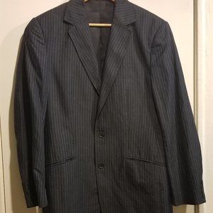 Calvin Klein Pinstripe Sport Coat (M)